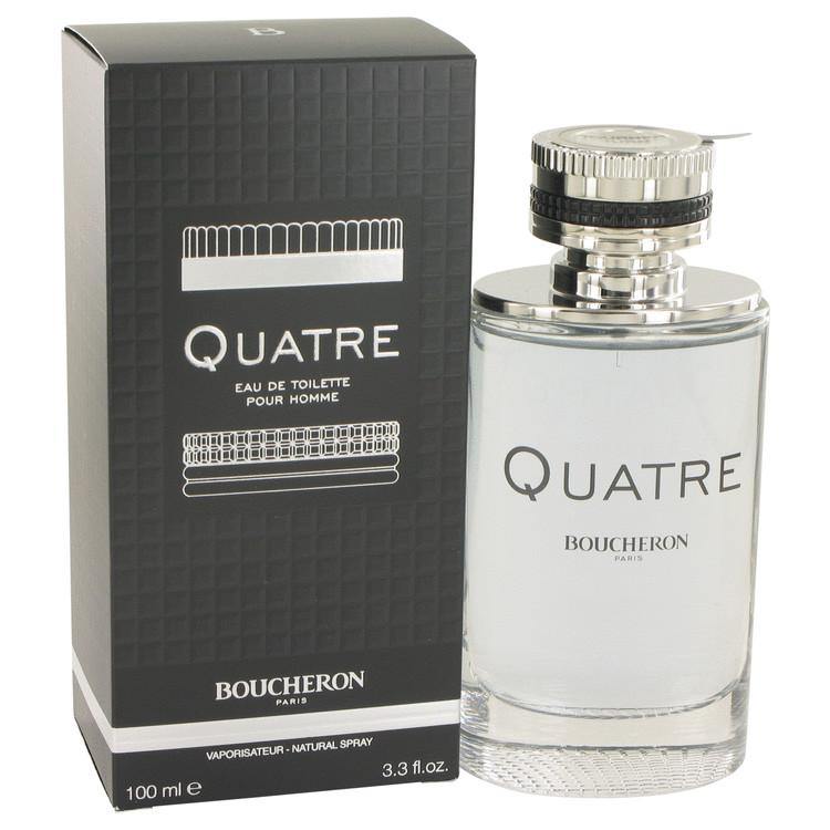 Quatre Eau De Toilette Spray By Boucheron - American Beauty and Care Deals — abcdealstores