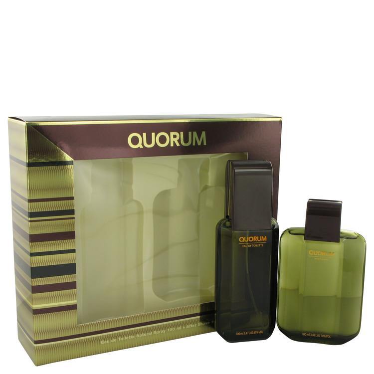 Quorum Gift Set By Antonio Puig - American Beauty and Care Deals — abcdealstores