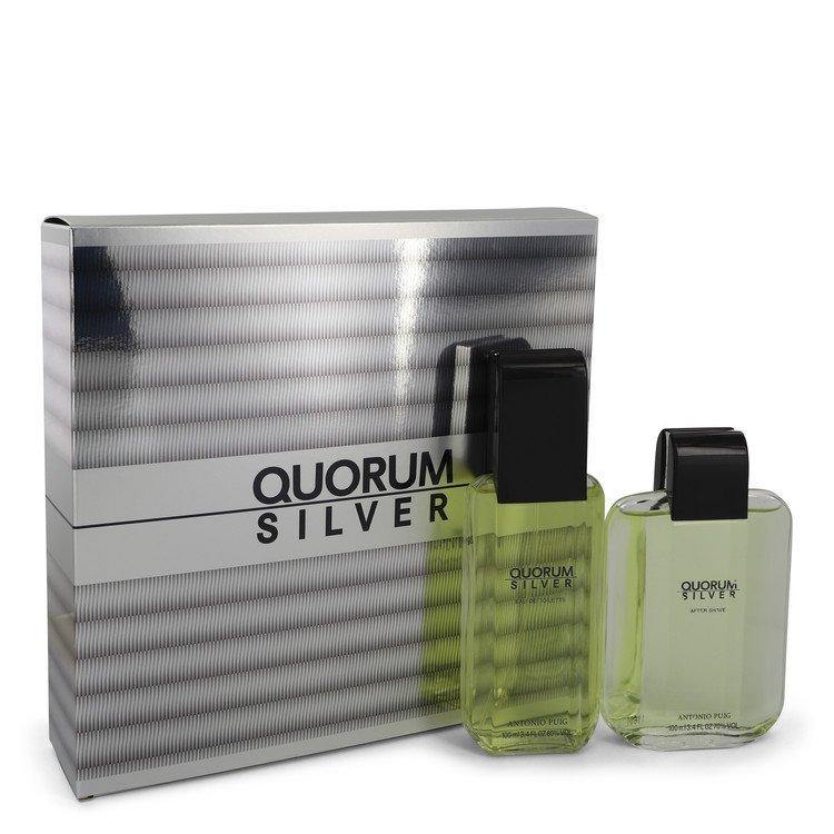 Quorum Silver Gift Set By Puig - American Beauty and Care Deals — abcdealstores