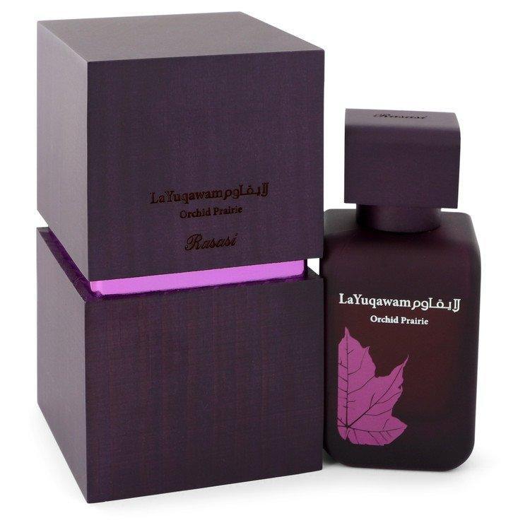 Rasasi La Yuqawam Orchid Prairie Eau De Parfum Spray By Rasasi - American Beauty and Care Deals — abcdealstores