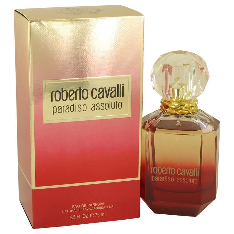 Roberto Cavalli Paradiso Assoluto Eau De Parfum Spray By Roberto Cavalli - American Beauty and Care Deals — abcdealstores