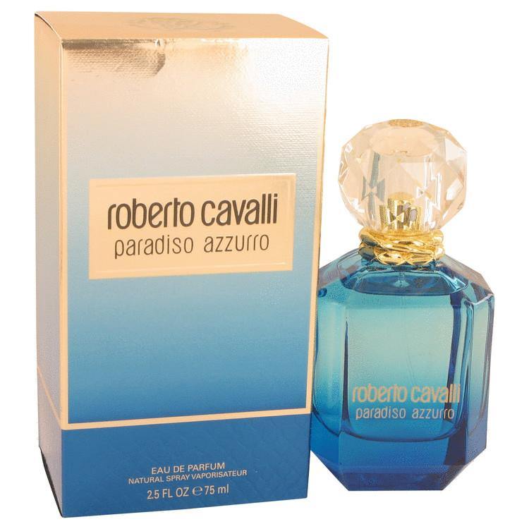 Roberto Cavalli Paradiso Azzurro Eau De Parfum Spray By Roberto Cavalli - American Beauty and Care Deals — abcdealstores