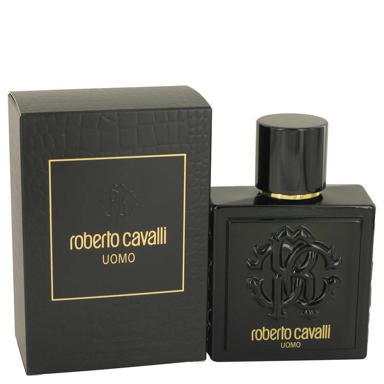 Roberto Cavalli Uomo Eau De Toilette Spray By Roberto Cavalli - American Beauty and Care Deals — abcdealstores