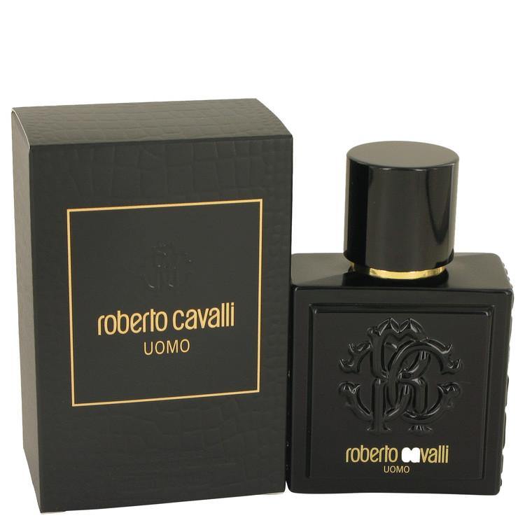 Roberto Cavalli Uomo Eau De Toilette Spray By Roberto Cavalli - American Beauty and Care Deals — abcdealstores