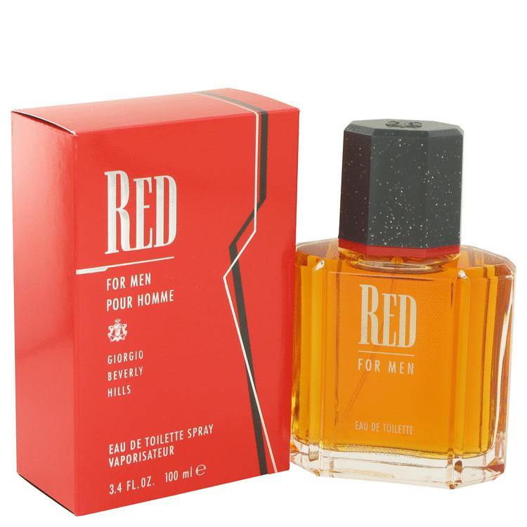 Red Eau De Toilette Spray By Giorgio Beverly Hills - American Beauty and Care Deals — abcdealstores