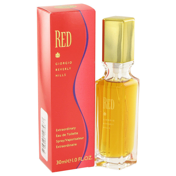 Red Eau De Toilette Spray By Giorgio Beverly Hills - American Beauty and Care Deals — abcdealstores