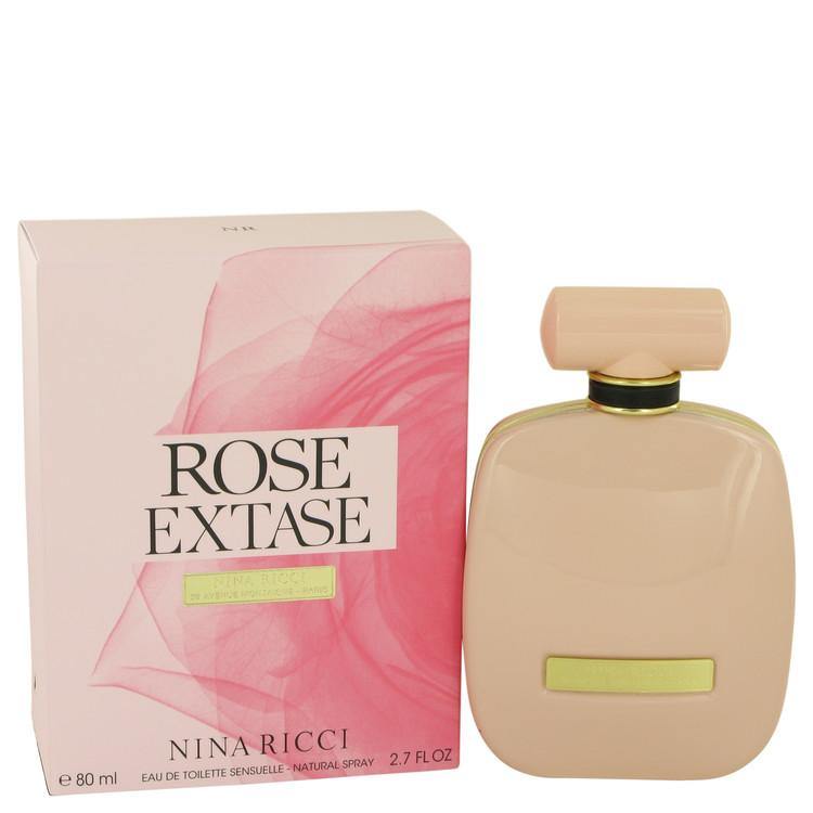 Rose Extase Eau De Toilette Sensuelle Spray By Nina Ricci - American Beauty and Care Deals — abcdealstores