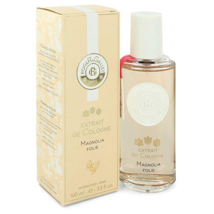 Roger & Gallet Magnolia Folie Extrait De Cologne Spray By Roger & Gallet - American Beauty and Care Deals — abcdealstores