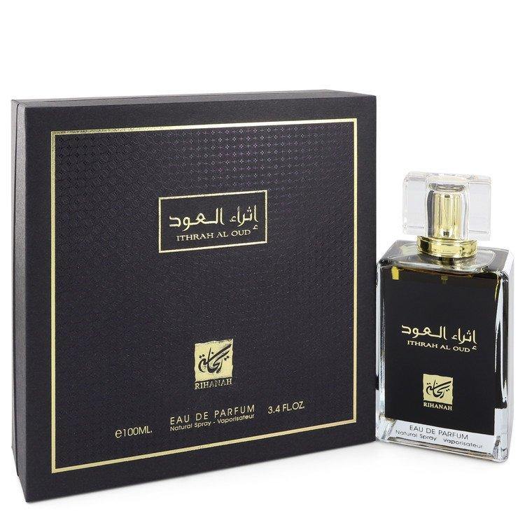 Rihanah Ithrah Al Oud Eau De Parfum Spray (Unisex) By Rihanah - American Beauty and Care Deals — abcdealstores