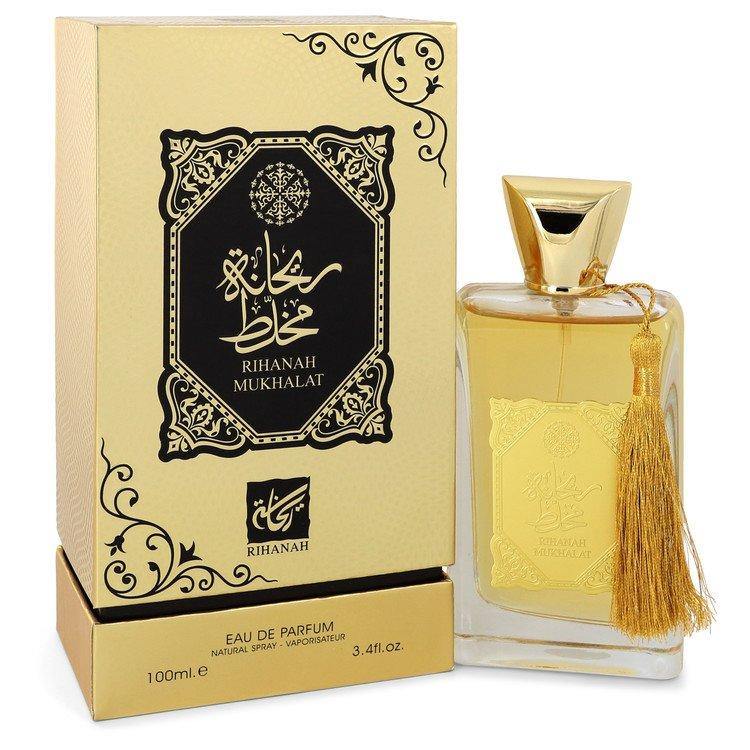 Rihanah Mukhalat Eau De Parfum Spray By Rihanah - American Beauty and Care Deals — abcdealstores