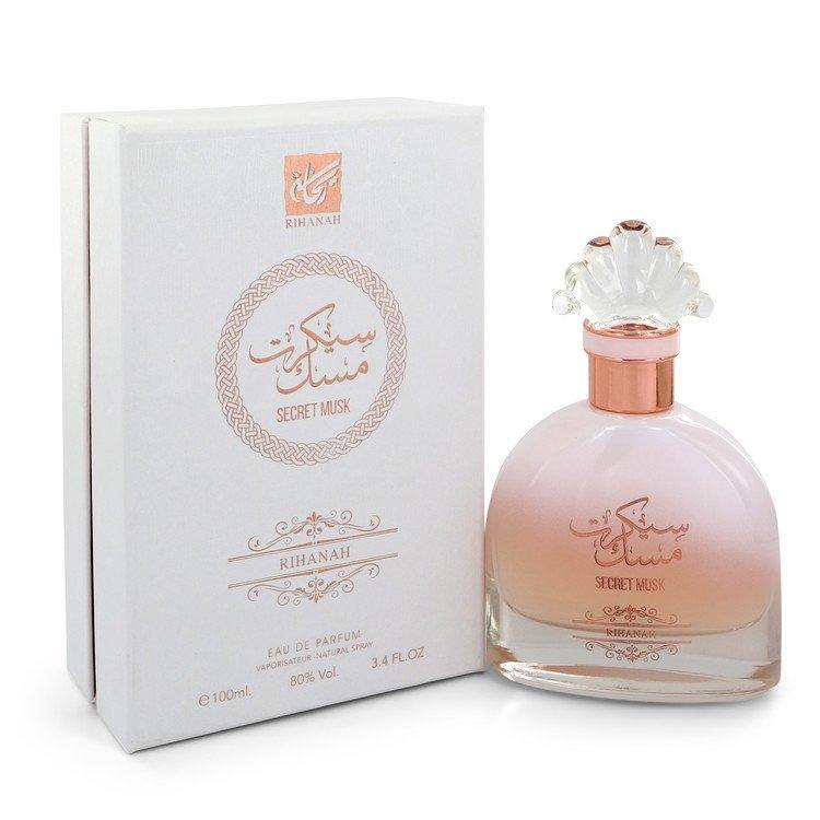 Rihanah Secret Musk Eau De Parfum Spray By Rihanah - American Beauty and Care Deals — abcdealstores