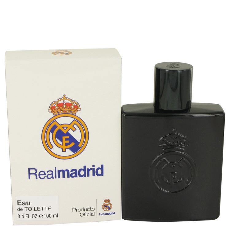 Real Madrid Black Eau De Toilette Spray By Air Val International - American Beauty and Care Deals — abcdealstores