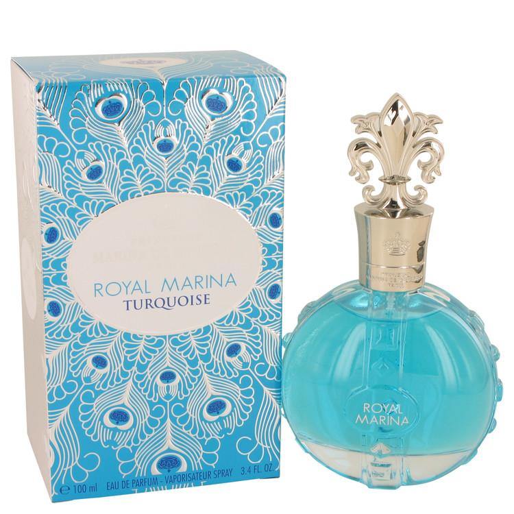 Royal Marina Turquoise Eau De Parfum Spray By Marina De Bourbon - American Beauty and Care Deals — abcdealstores