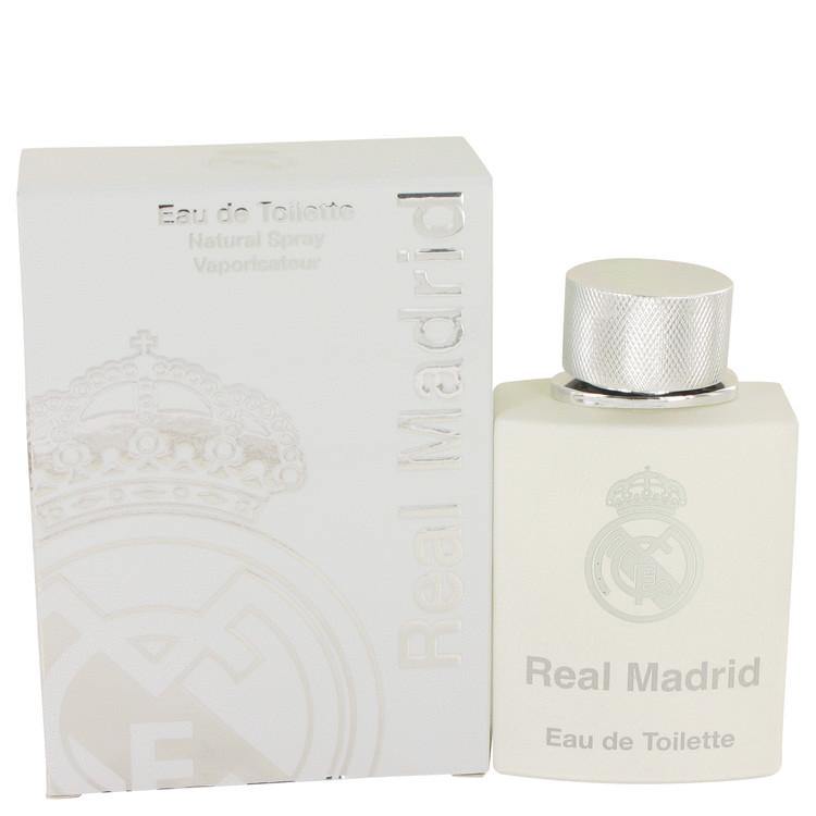 Real Madrid Eau De Toilette Spray By AIR VAL INTERNATIONAL - American Beauty and Care Deals — abcdealstores