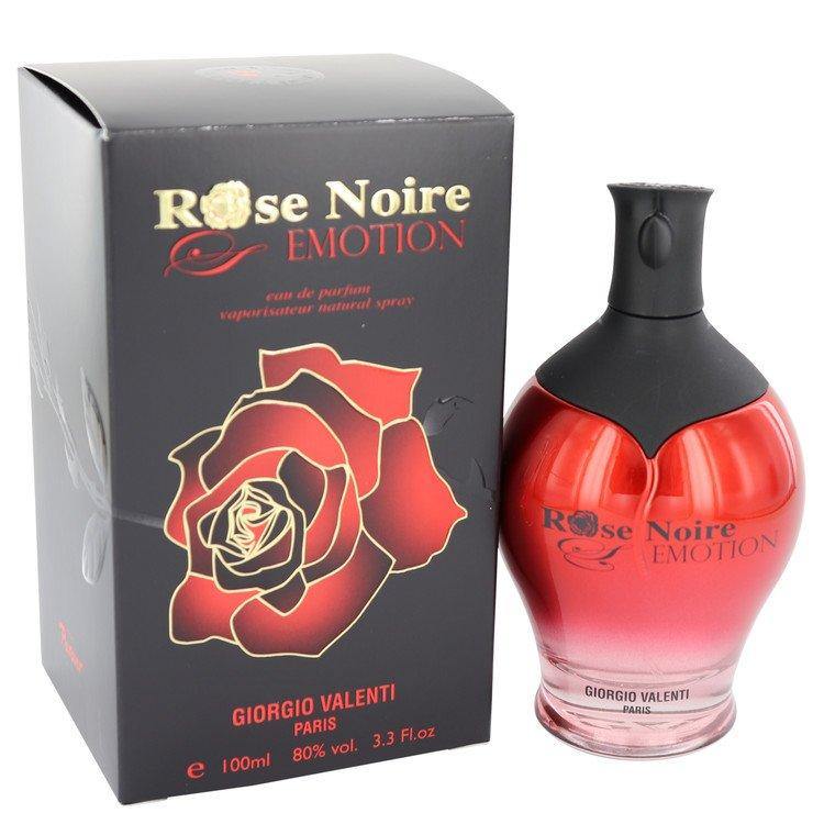 Rose Noire Emotion Eau De Parfum Spray By Giorgio Valenti - American Beauty and Care Deals — abcdealstores