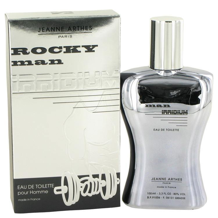 Rocky Man Irridium Eau De Toilette Spray By Jeanne Arthes - American Beauty and Care Deals — abcdealstores
