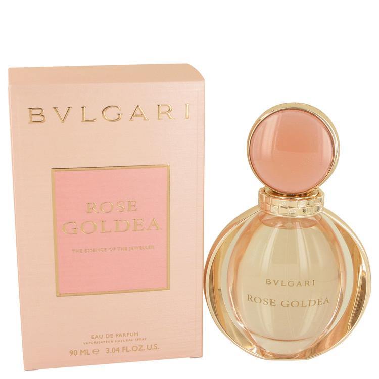 Rose Goldea Eau De Parfum Spray By Bvlgari - American Beauty and Care Deals — abcdealstores