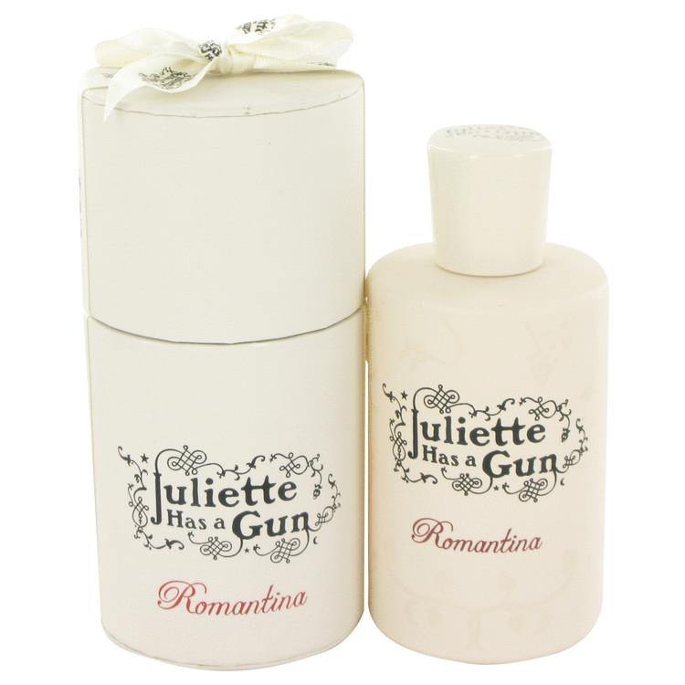 Romantina Eau De Parfum Spray By Juliette Has A Gun - American Beauty and Care Deals — abcdealstores