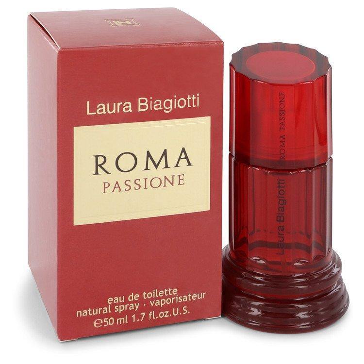 Roma Passione Eau De Toilette Spray By Laura Biagiotti - American Beauty and Care Deals — abcdealstores