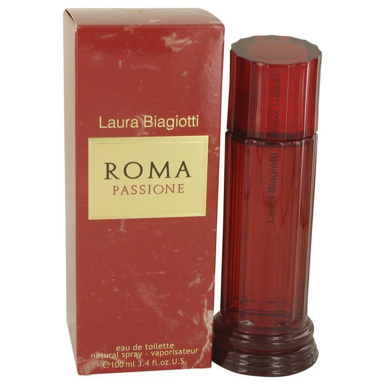 Roma Passione Eau De Toilette Spray By Laura Biagiotti - American Beauty and Care Deals — abcdealstores