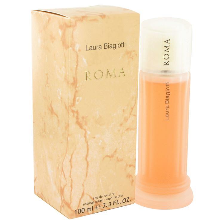 Roma Eau De Toilette Spray By Laura Biagiotti - American Beauty and Care Deals — abcdealstores