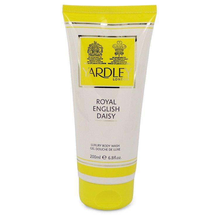 Royal English Daisy Body Wash By Yardley London - American Beauty and Care Deals — abcdealstores