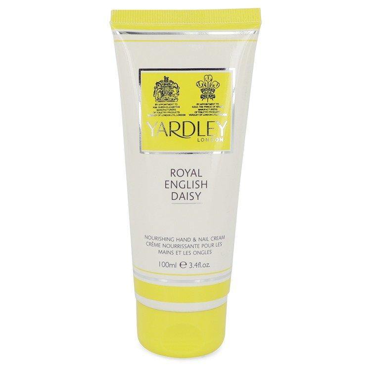 Royal English Daisy Hand And Nail Cream By Yardley London - American Beauty and Care Deals — abcdealstores