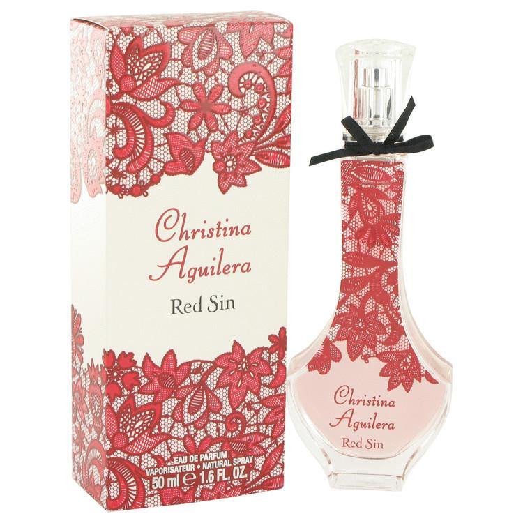 Christina Aguilera Red Sin Eau De Parfum Spray By Christina Aguilera - American Beauty and Care Deals — abcdealstores
