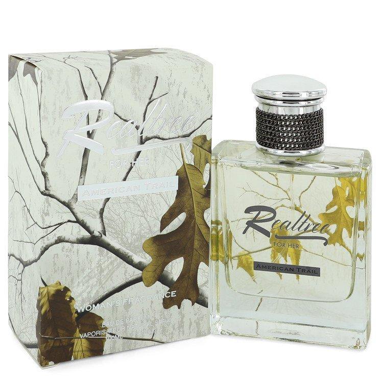 Realtree American Trail Eau De Parfum Spray By Jordan Outdoor - American Beauty and Care Deals — abcdealstores