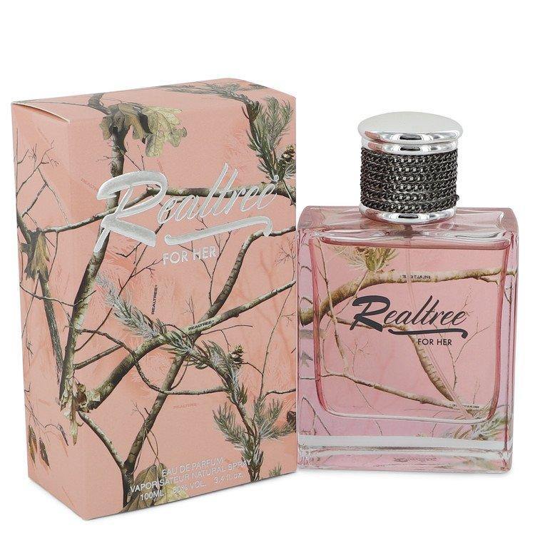 Realtree Eau De Parfum Spray By Jordan Outdoor - American Beauty and Care Deals — abcdealstores