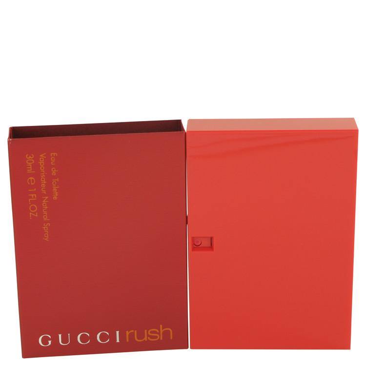 Gucci Rush Eau De Toilette Spray By Gucci - American Beauty and Care Deals — abcdealstores