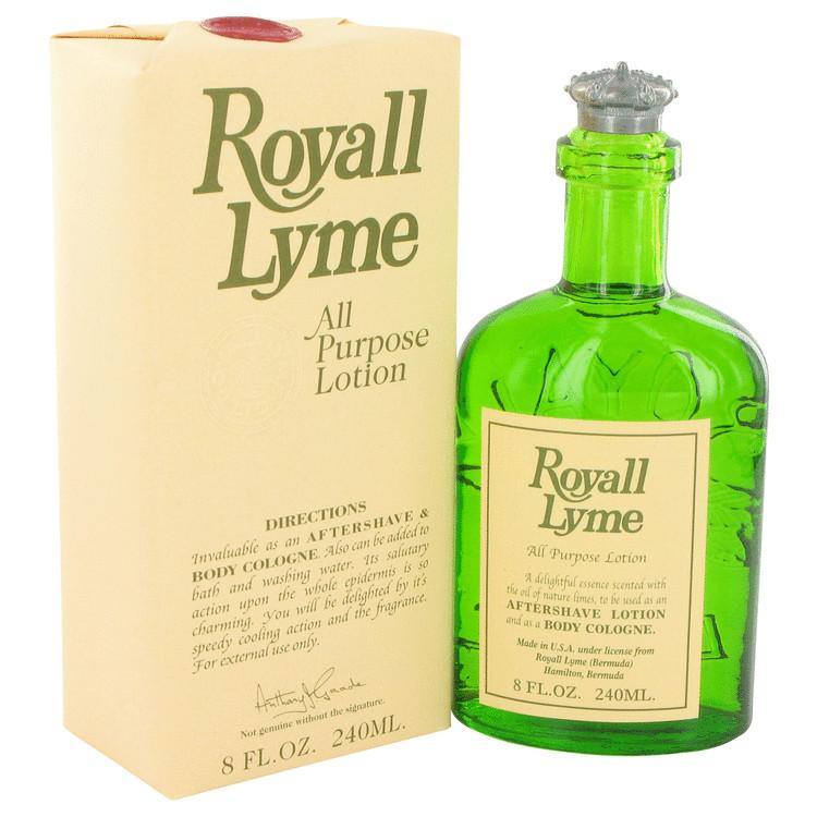 Royall Lyme All Purpose Lotion / Cologne By Royall Fragrances - American Beauty and Care Deals — abcdealstores