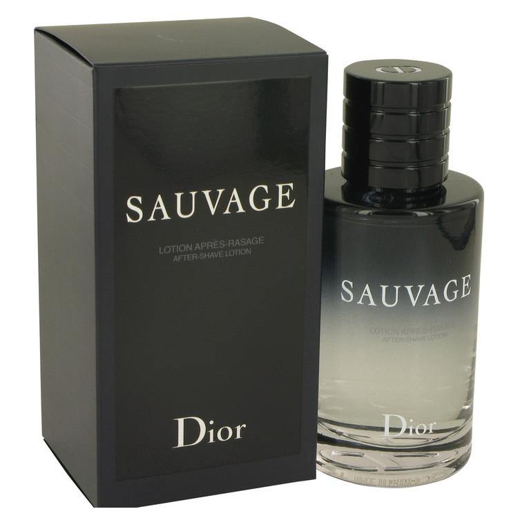 Sauvage After Shave Lotion By Christian Dior - American Beauty and Care Deals — abcdealstores