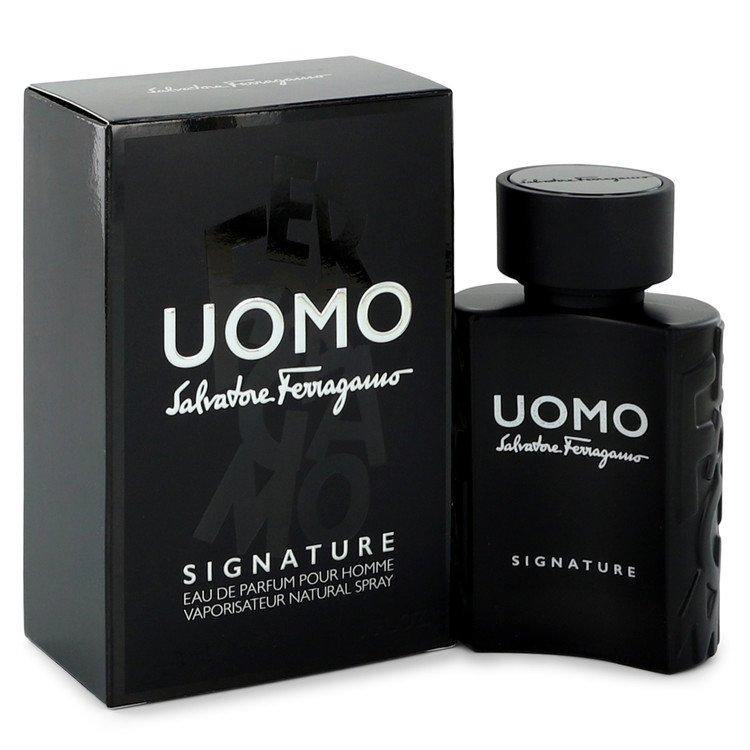 Salvatore Ferragamo Uomo Signature Eau De Parfum Spray By Salvatore Ferragamo - American Beauty and Care Deals — abcdealstores
