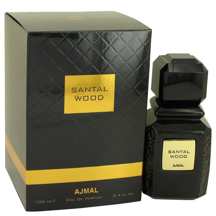 Santal Wood Eau De Parfum Spray (Unisex) By Ajmal - American Beauty and Care Deals — abcdealstores