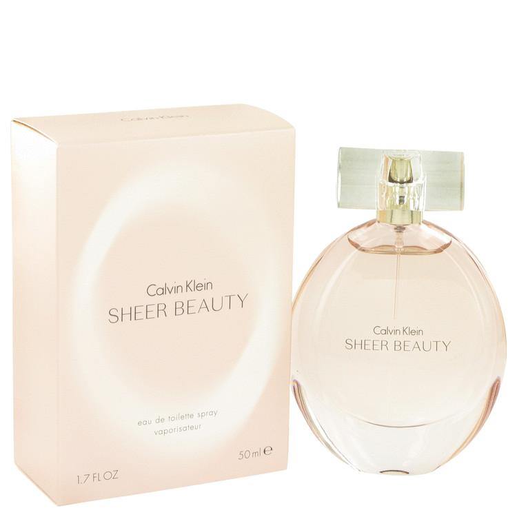 Sheer Beauty Eau De Toilette Spray By Calvin Klein - American Beauty and Care Deals — abcdealstores