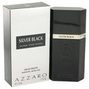 Silver Black Eau De Toilette Spray By Azzaro - American Beauty and Care Deals — abcdealstores