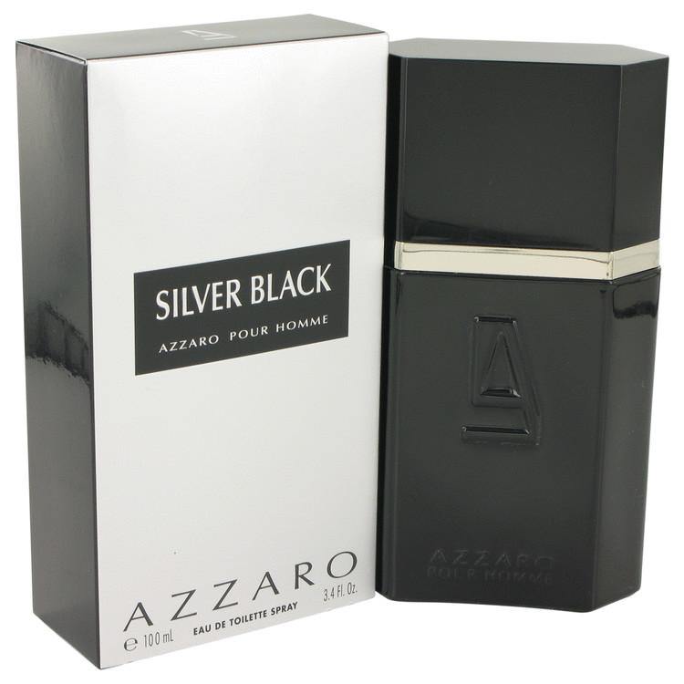Silver Black Eau De Toilette Spray By Azzaro - American Beauty and Care Deals — abcdealstores