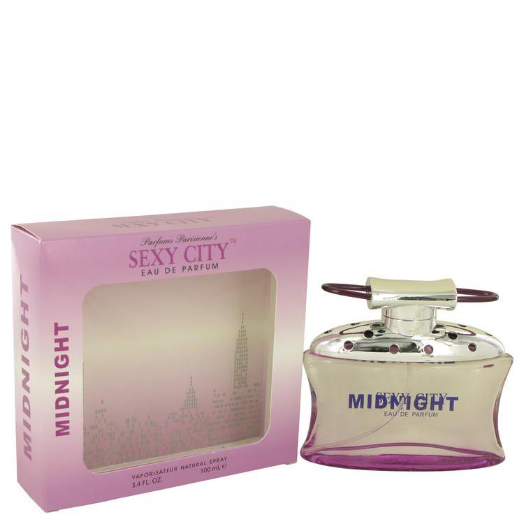 Sexy City Midnight Eau De Parfum Spray By Parfums Parisienne - American Beauty and Care Deals — abcdealstores