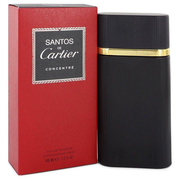 Santos De Cartier Eau De Toilette Concentree Spray By Cartier - American Beauty and Care Deals — abcdealstores