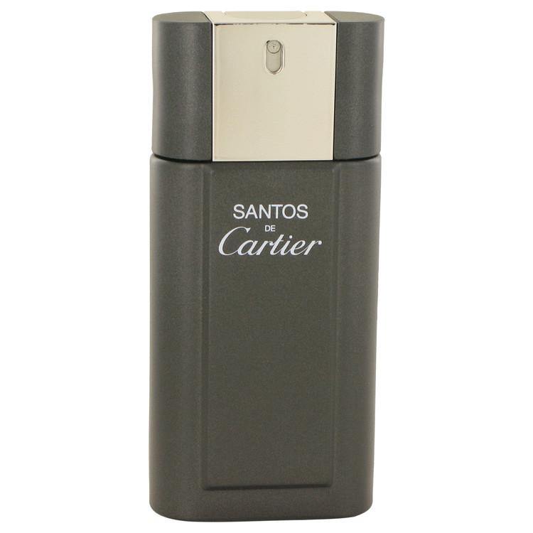 Santos De Cartier Eau De Toilette Spray (unboxed) By Cartier - American Beauty and Care Deals — abcdealstores