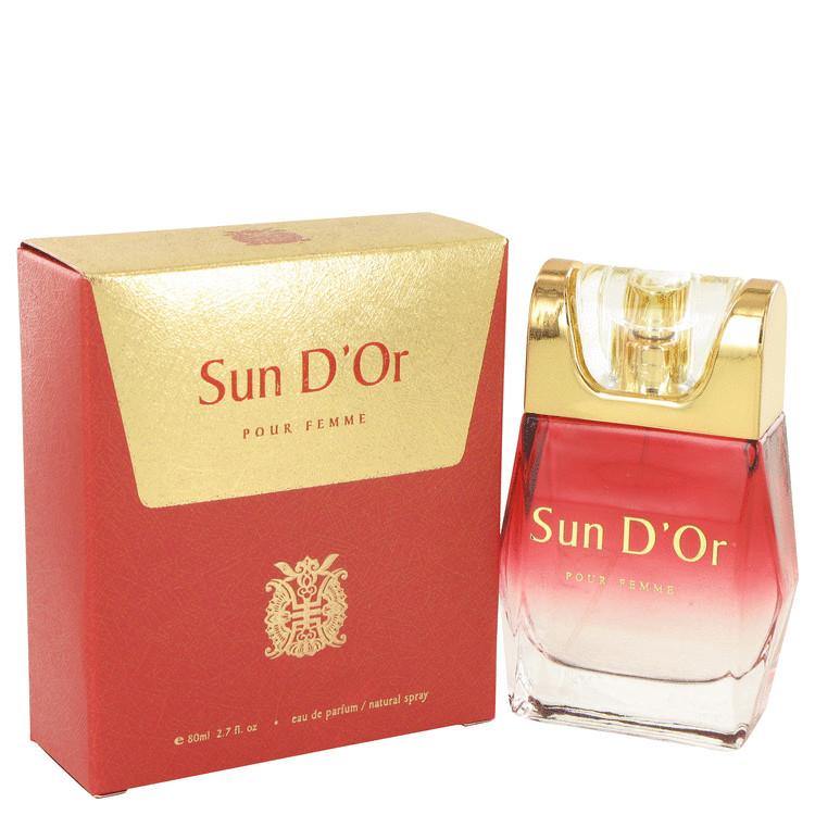 Sun D'or Eau De Parfum Spray By YZY Perfume - American Beauty and Care Deals — abcdealstores
