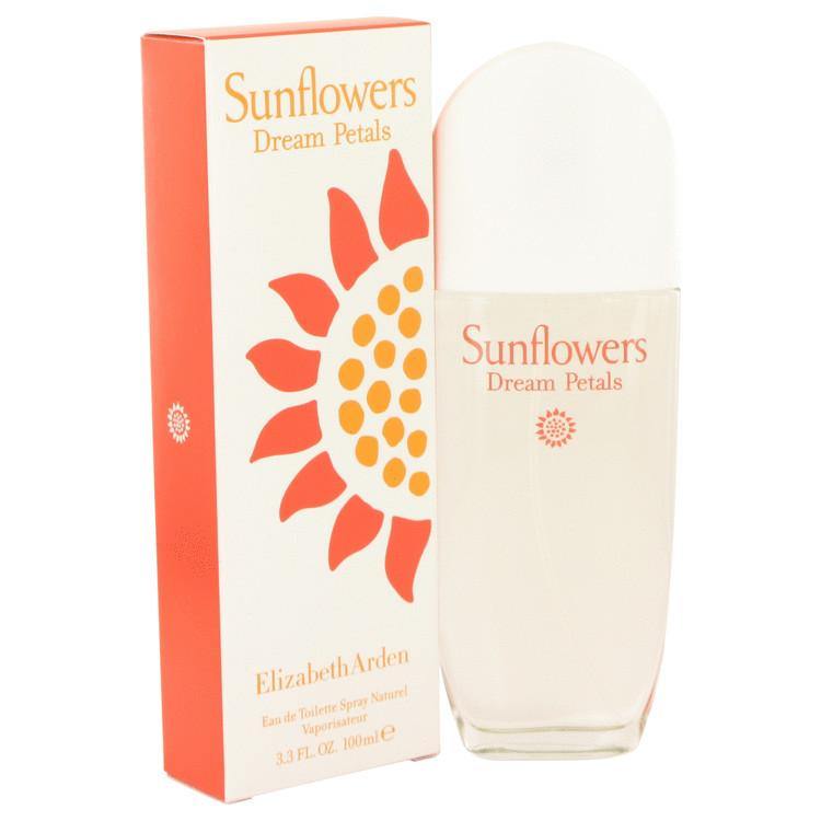 Sunflowers Dream Petals Eau De Toilette Spray By Elizabeth Arden - American Beauty and Care Deals — abcdealstores