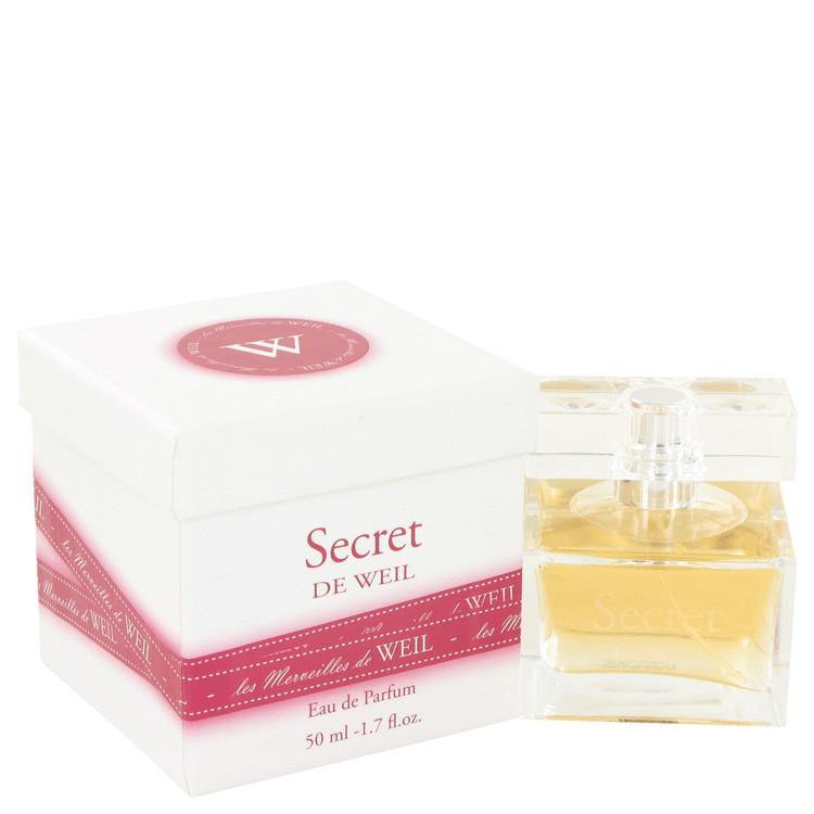 Secret De Weil Eau De Parfum Spray By Weil - American Beauty and Care Deals — abcdealstores