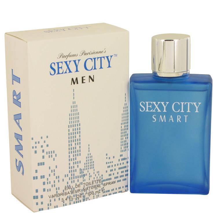 Sexy City Smart Eau De Toilette Spray By Parfums Parisienne - American Beauty and Care Deals — abcdealstores