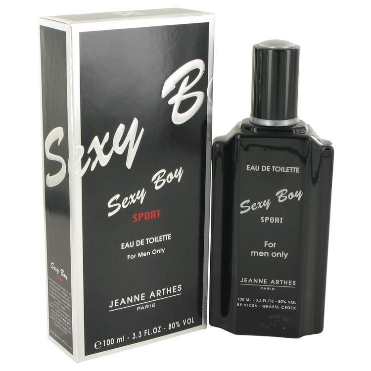 Sexy Boy Sport Eau De Toilette Spray By Jeanne Arthes - American Beauty and Care Deals — abcdealstores