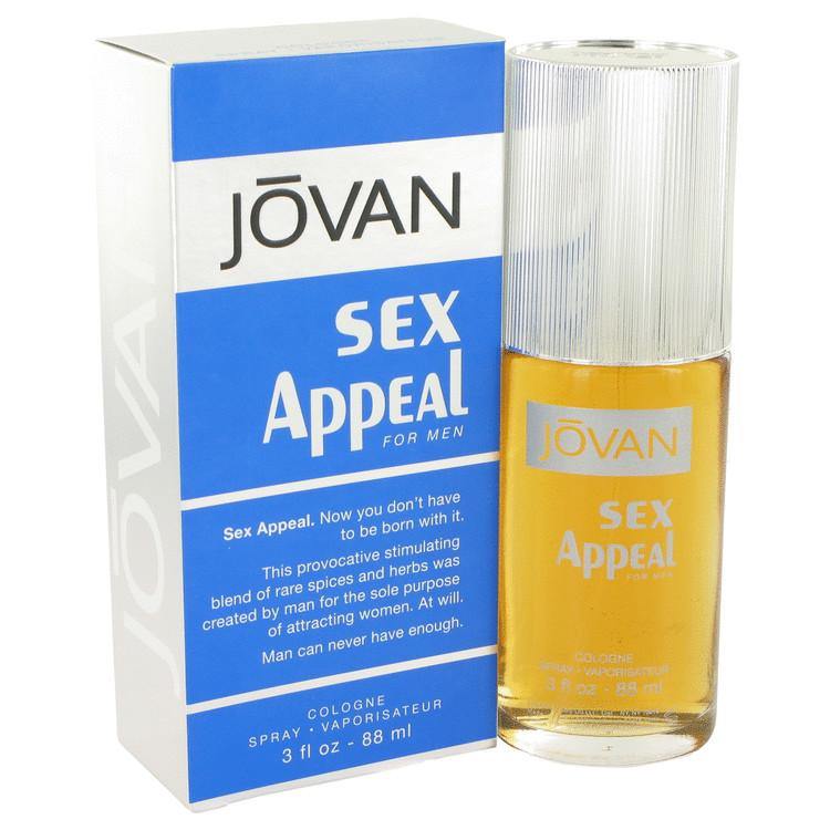 Sex Appeal Cologne Spray By Jovan - American Beauty and Care Deals — abcdealstores
