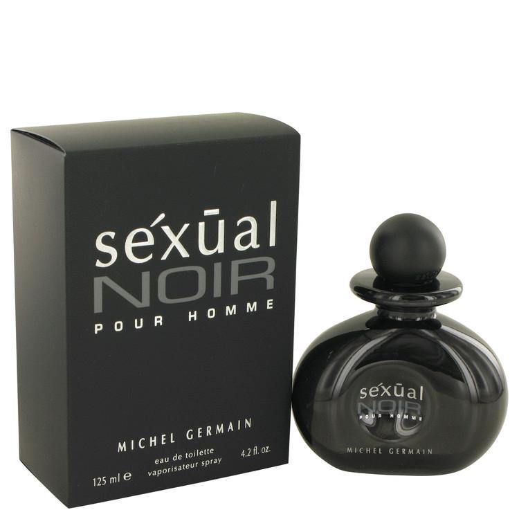 Sexual Noir Eau De Toilette Spray By Michel Germain - American Beauty and Care Deals — abcdealstores