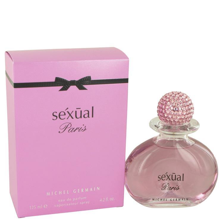 Sexual Paris Eau De Parfum Spray By Michel Germain - American Beauty and Care Deals — abcdealstores