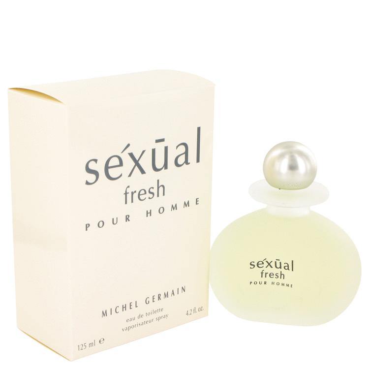Sexual Fresh Eau De Toilette Spray By Michel Germain - American Beauty and Care Deals — abcdealstores